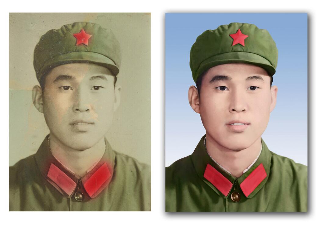 铜川破损照片修复-18
