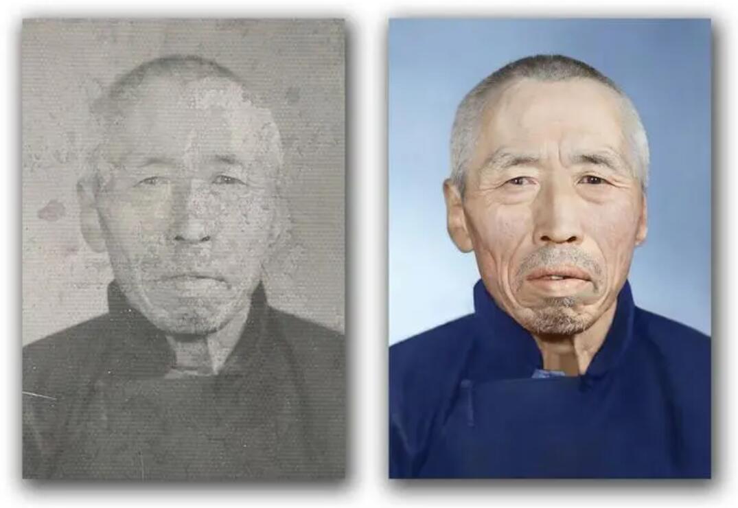 铜川破损照片修复-56